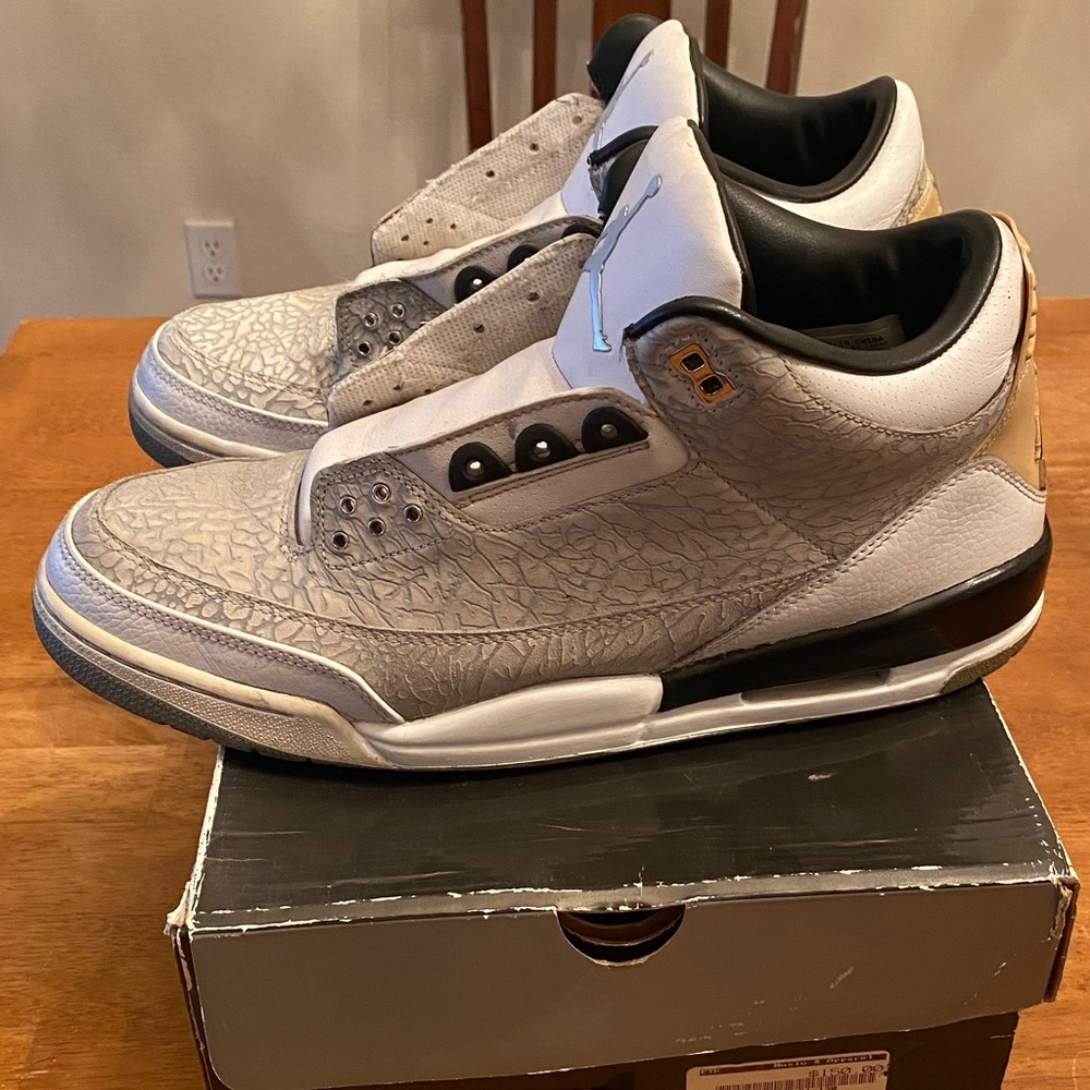 Jordan 3 retro “flip” size 13